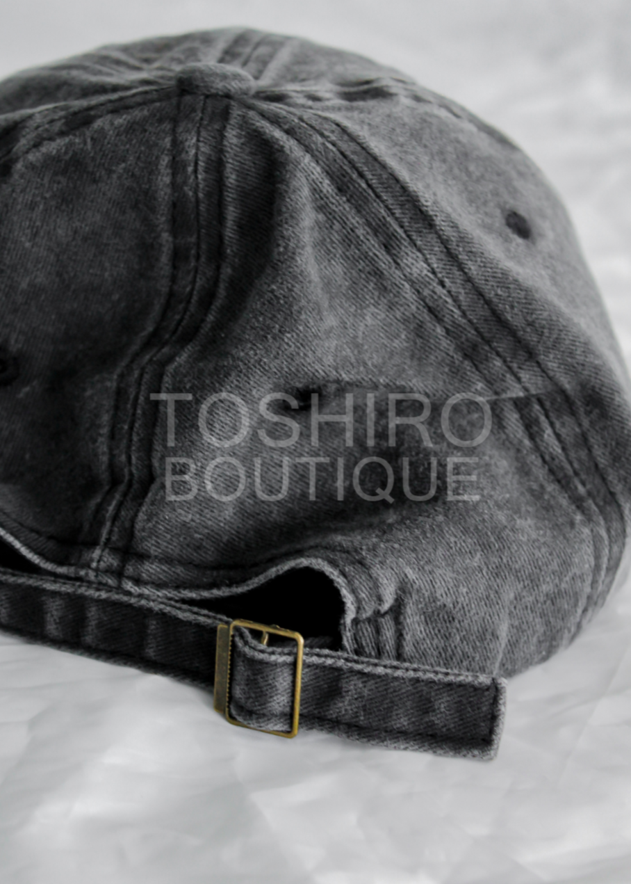 GORRA NEW YORK 1 - NEGRO JASPEADO