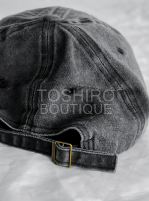 GORRA NEW YORK 1 - NEGRO JASPEADO