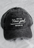 GORRA NEW YORK 1 - NEGRO JASPEADO