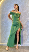 MAXIVESTIDO CORAL