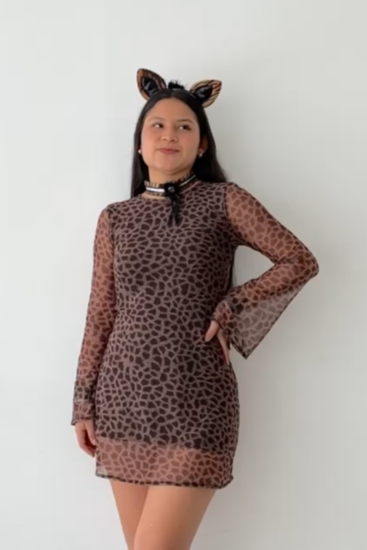 SET FELINA - LEOPARDO