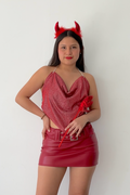 SET DIABLA(2pz) - ROJO
