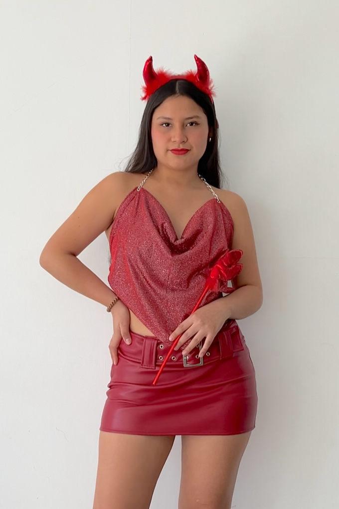 SET DIABLA(2pz) - ROJO