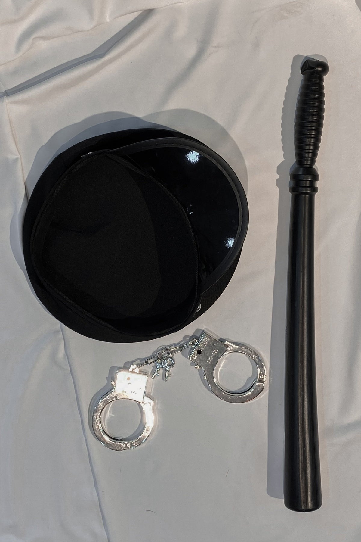 SET POLICIA - NEGRO ENTERO