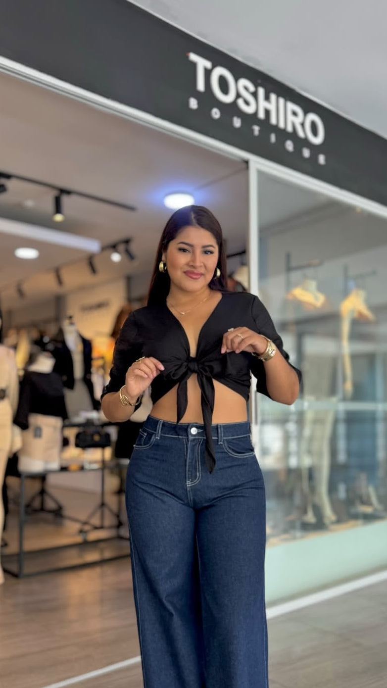 BLUSA LAZO