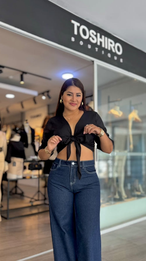 BLUSA LAZO