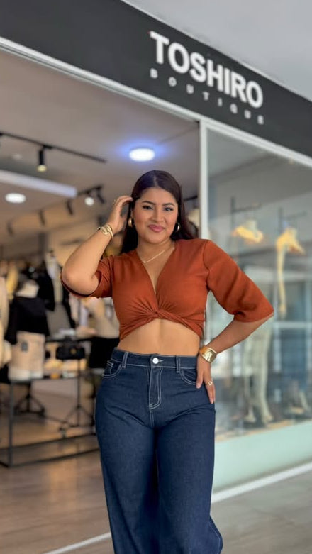 BLUSA LAZO