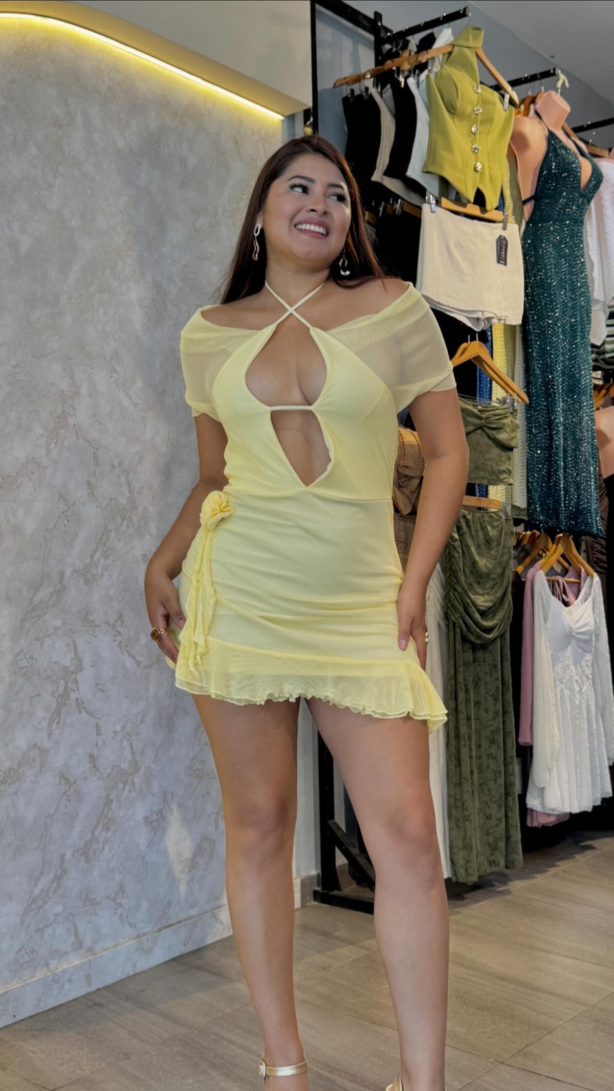 VESTIDO BRUNE