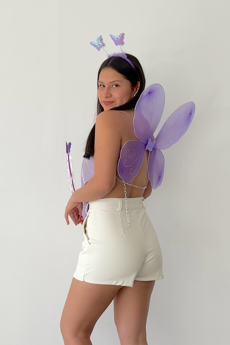 SET DE HADA - LILA