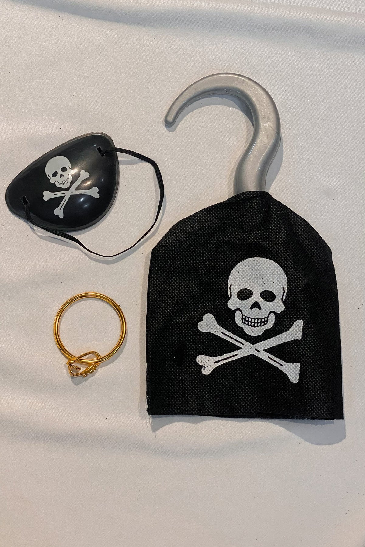 SET PIRATA - NEGRO