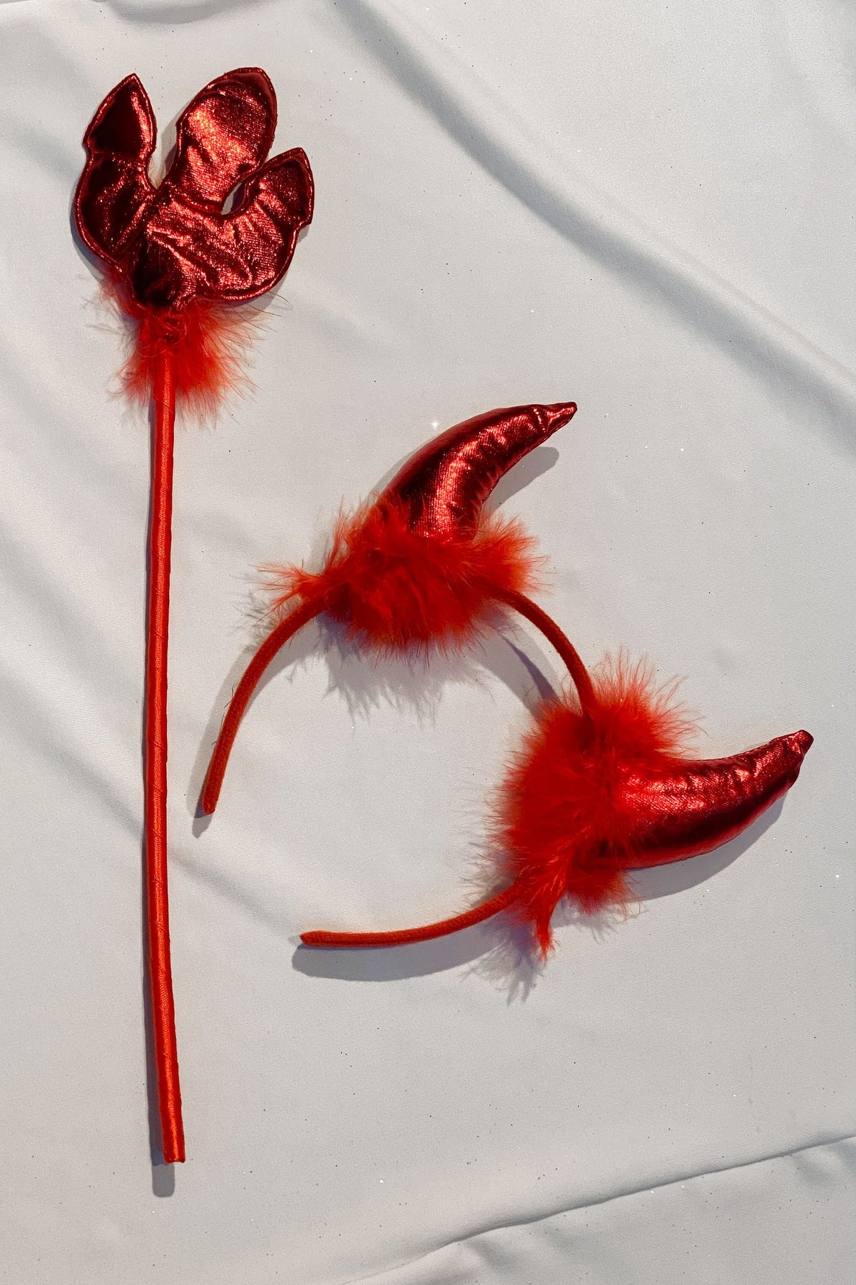 SET DIABLA(2pz) - ROJO