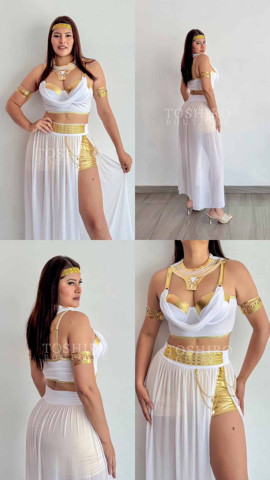 DISFRAZ DE DIOSA GRIEGA