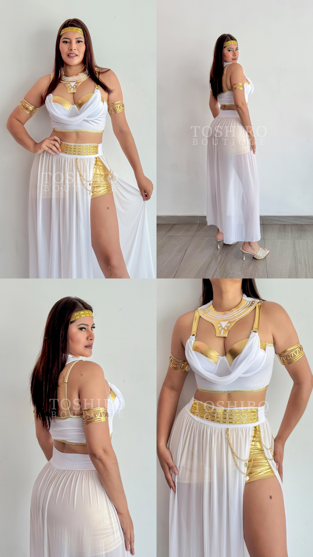 DISFRAZ DE DIOSA GRIEGA