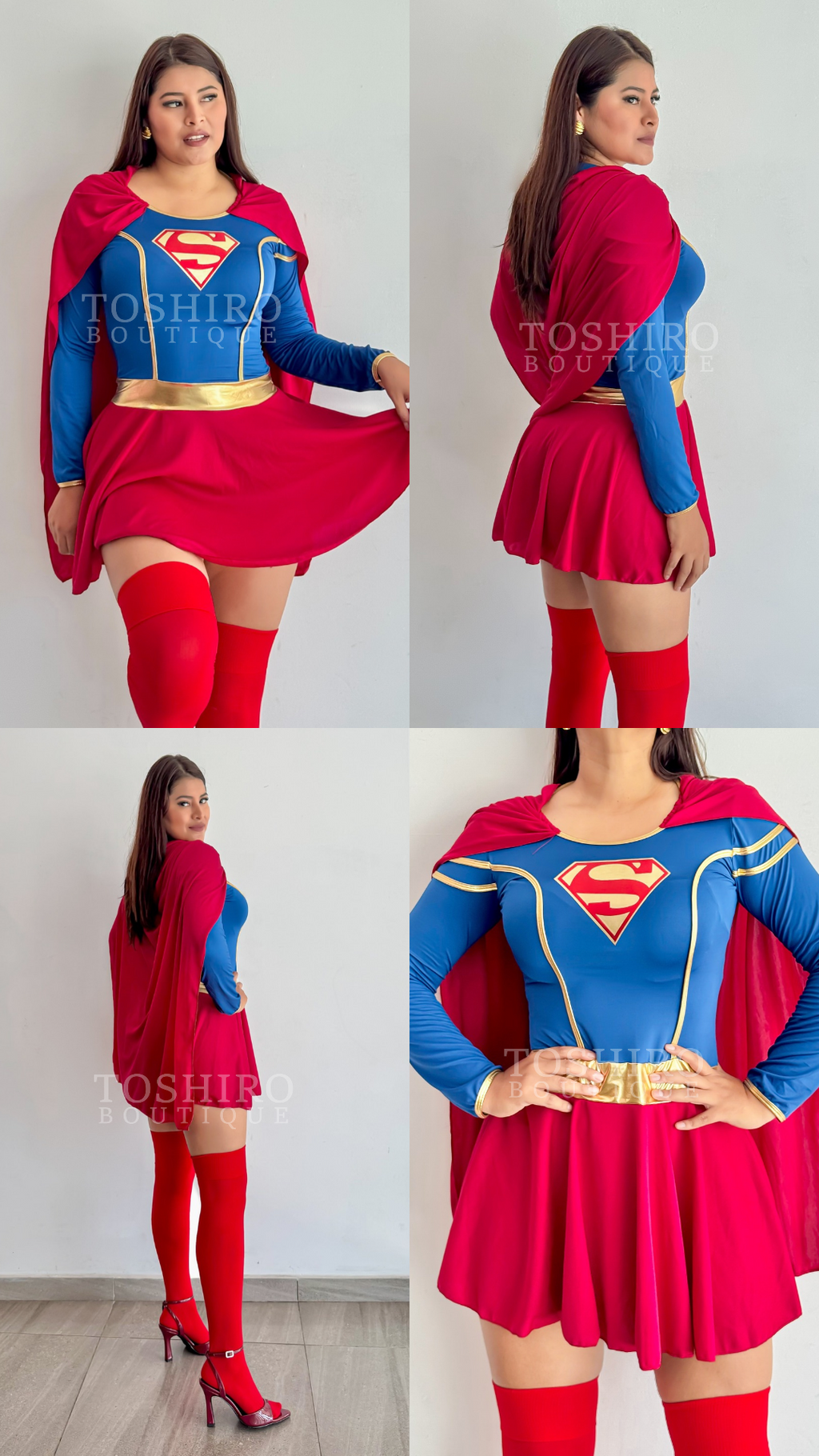 DISFRAZ SUPER WOMAN