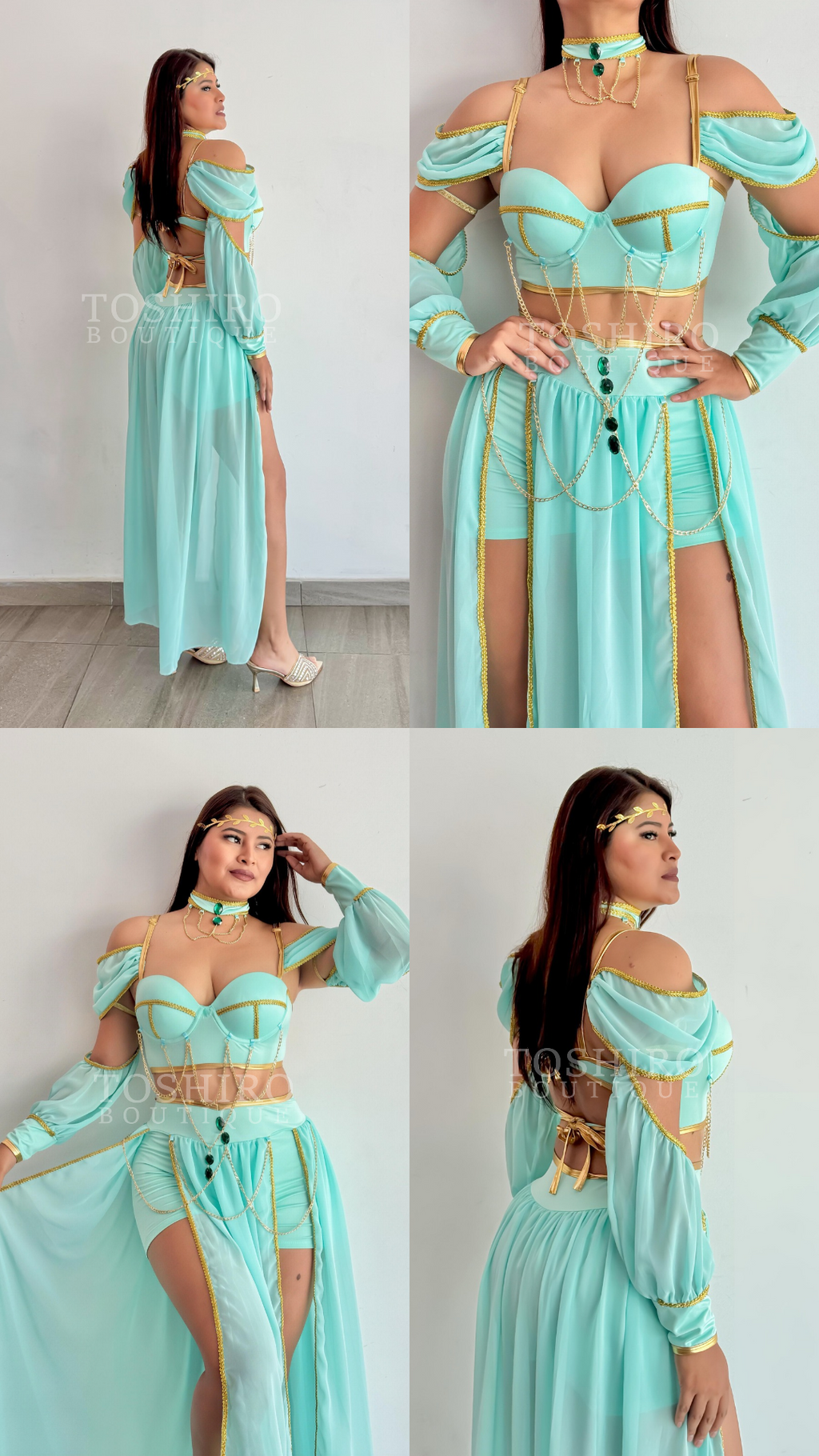 DISFRAZ PRINCESA JASMIN