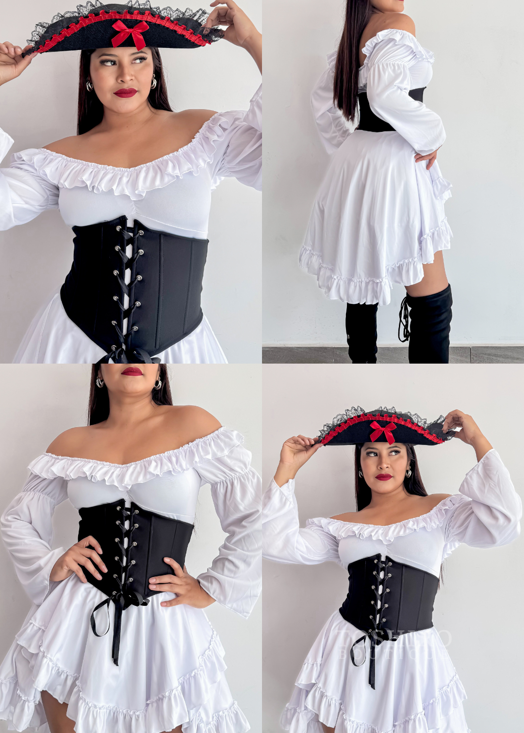DISFRAZ PIRATA LARGO