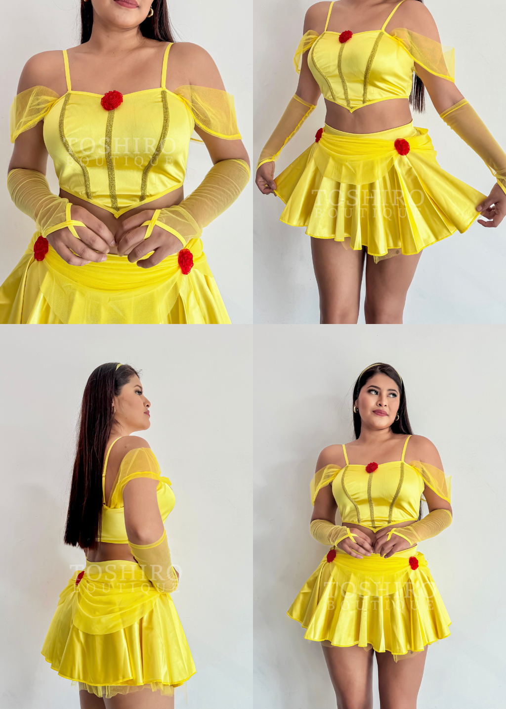 DISFRAZ LA BELLA