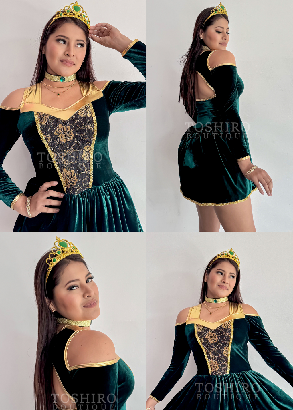 DISFRAZ FIONA