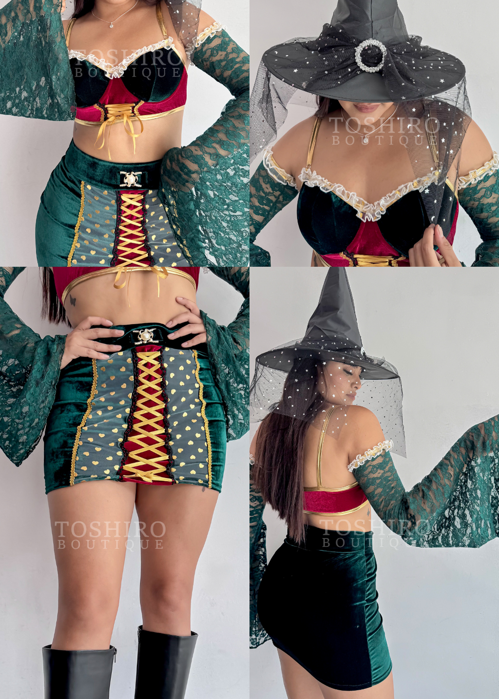 DISFRAZ BRUJA SEXY
