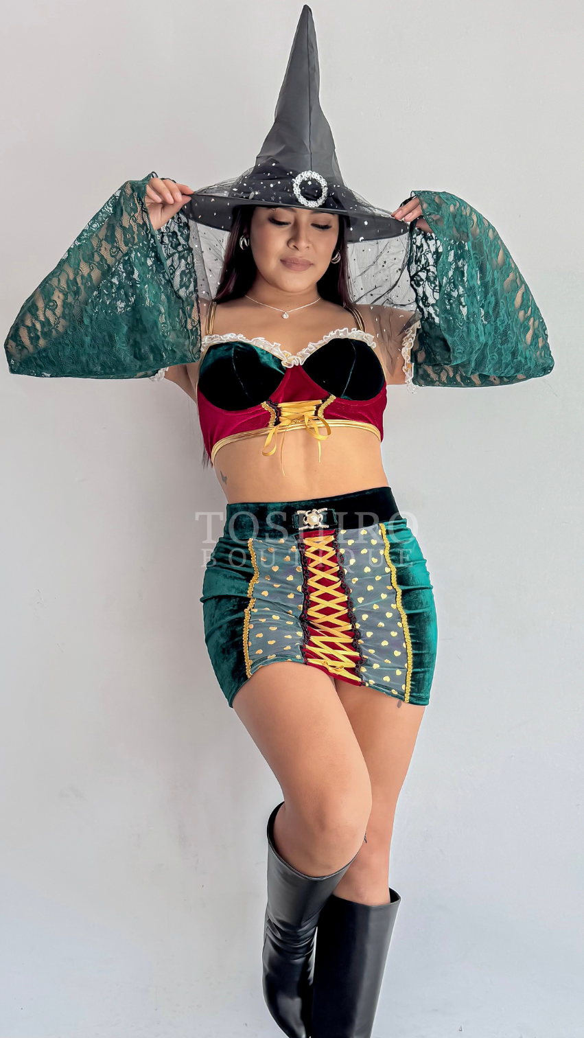 DISFRAZ BRUJA SEXY