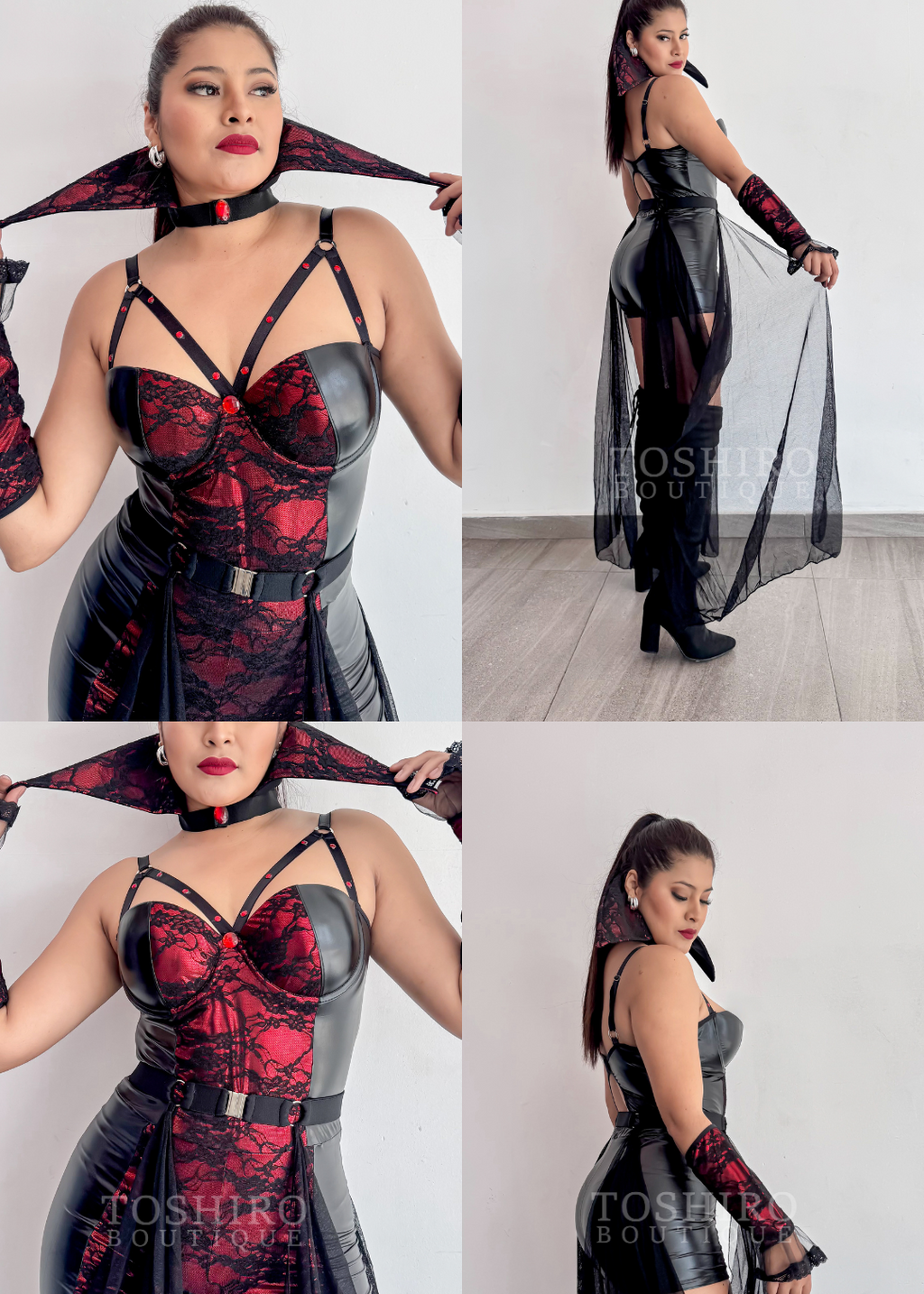 DISFRAZ VAMPIRA