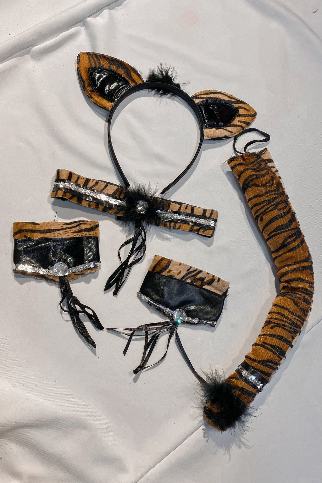 SET FELINA - LEOPARDO 3PZS