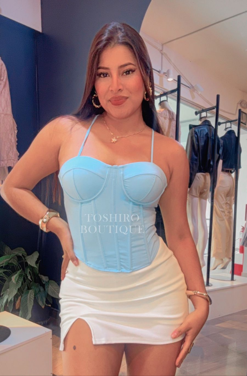 CORSET IVY - CELESTE