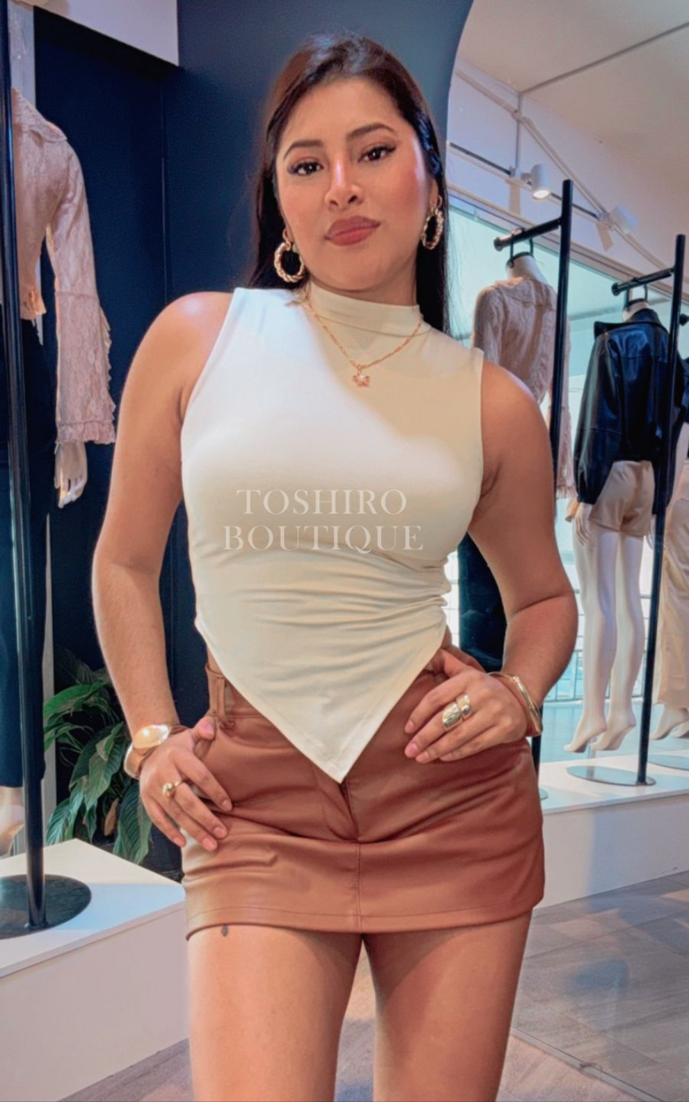 BÁSICO EVELYN - BEIGE