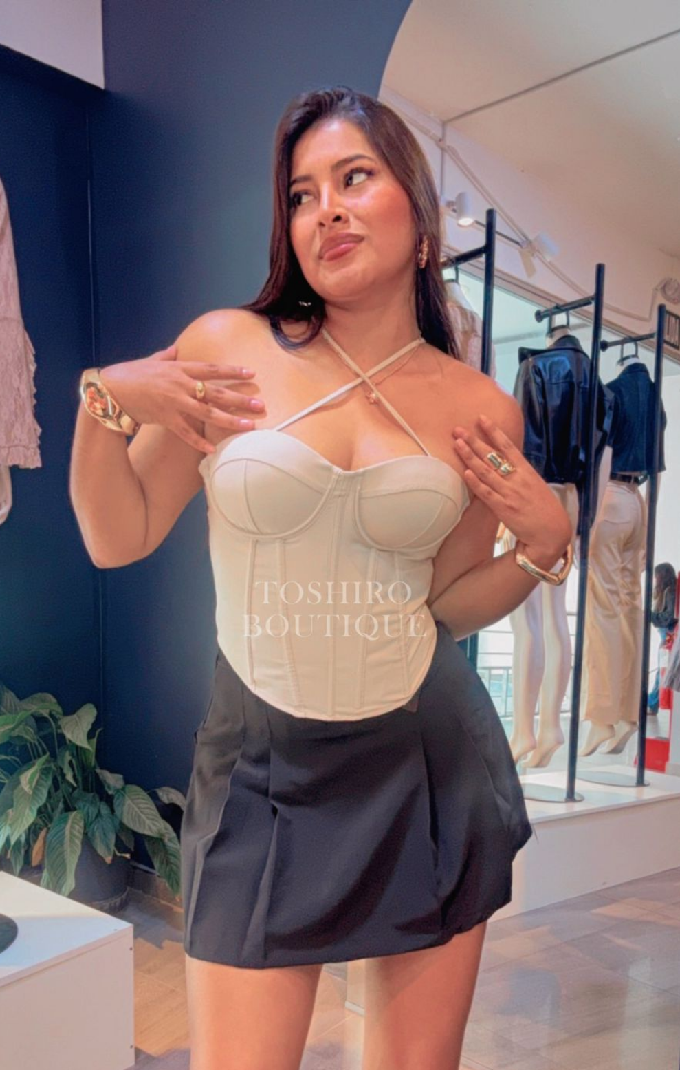 CORSET IVY - BEIGE