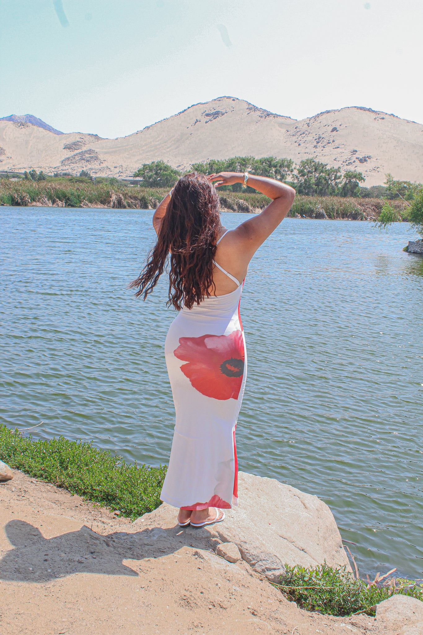 VESTIDO NIKOLE - BLANCO