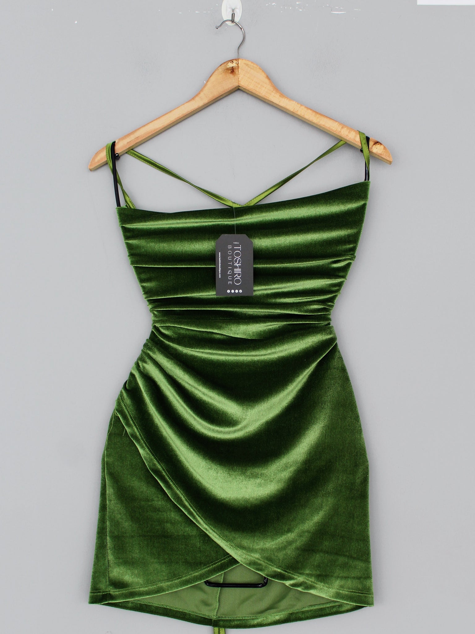 VESTIDO FAIRY - VERDE