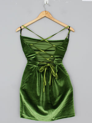 VESTIDO FAIRY - VERDE