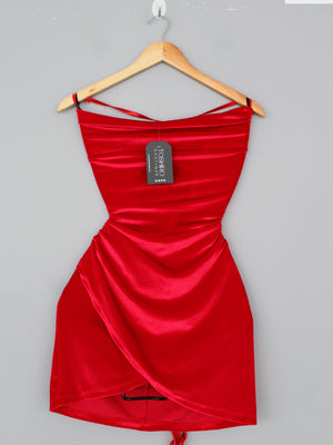 VESTIDO FAIRY - ROJO