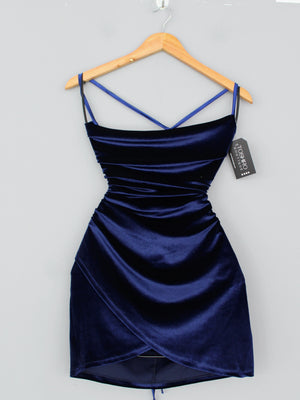 VESTIDO FAIRY - AZUL