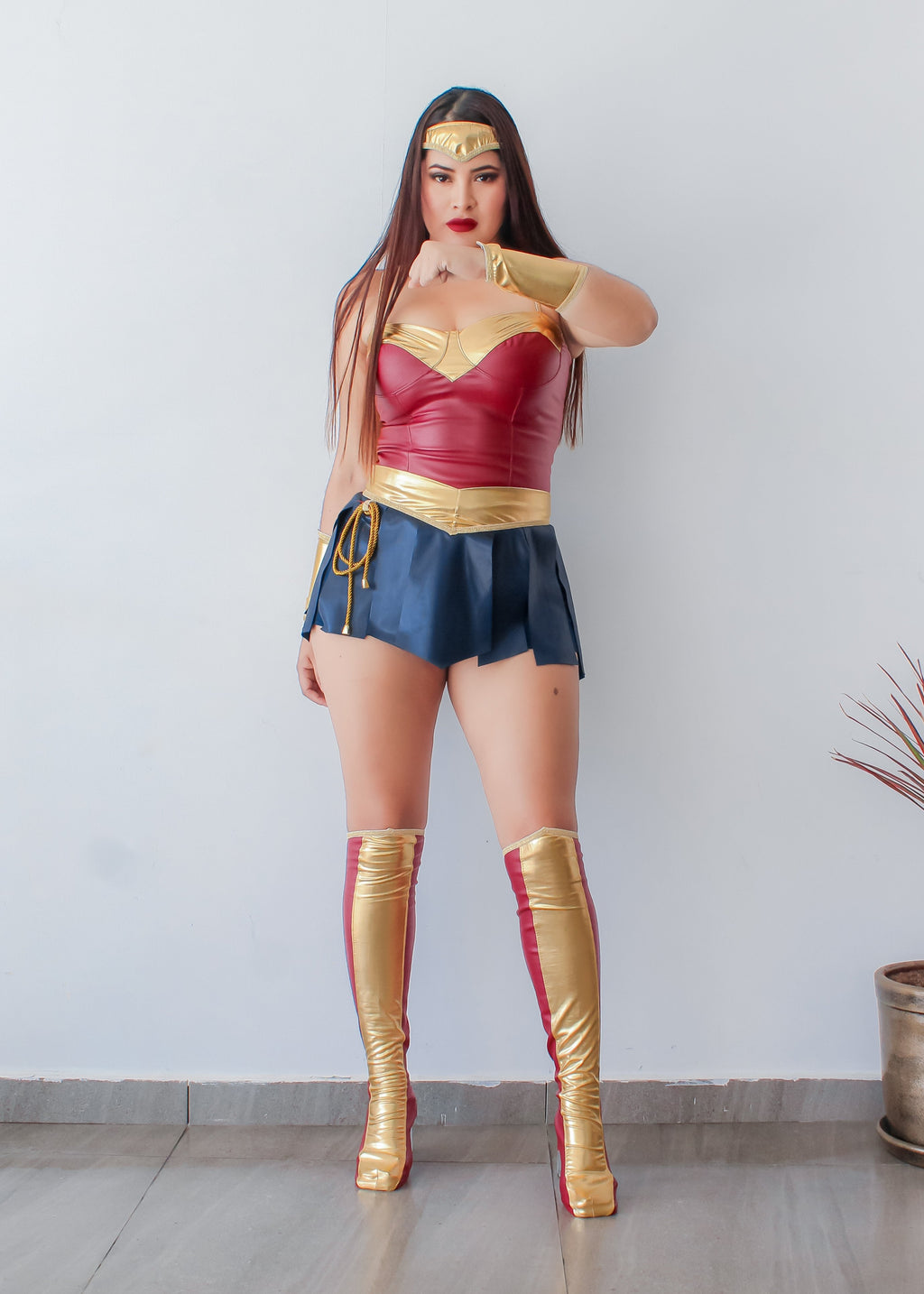 DISFRAZ MUJER MARAVILLA