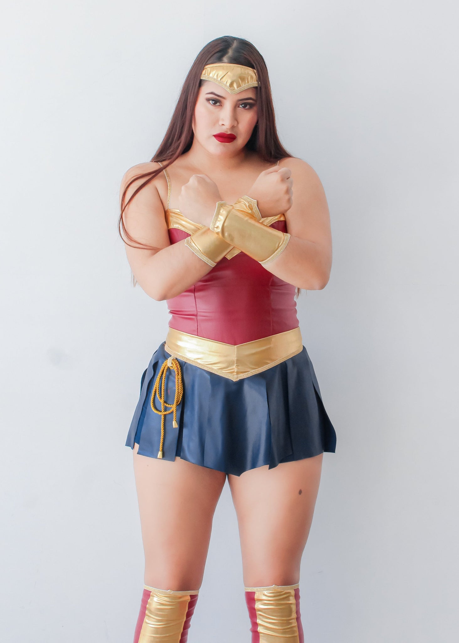 DISFRAZ MUJER MARAVILLA