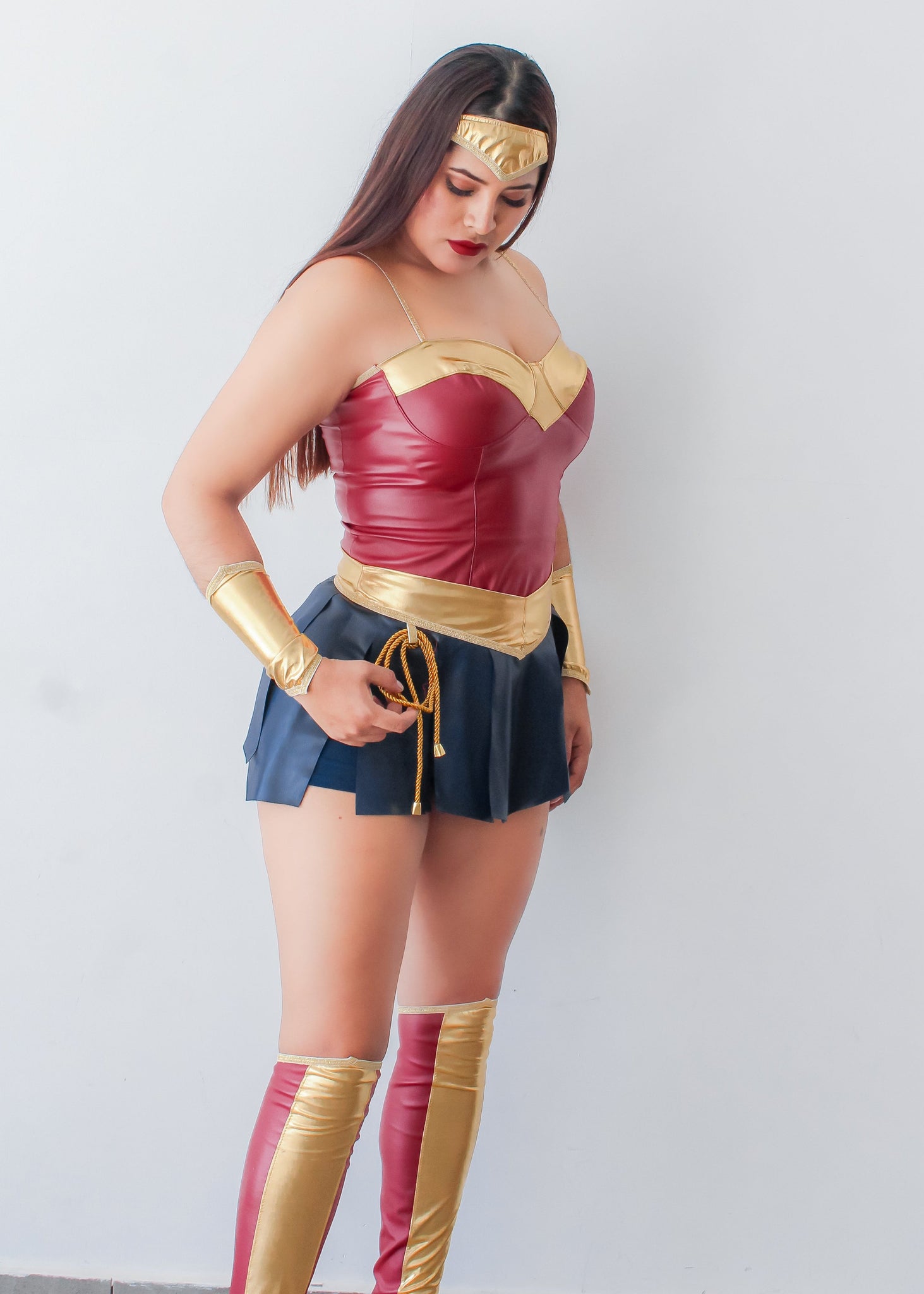 DISFRAZ MUJER MARAVILLA