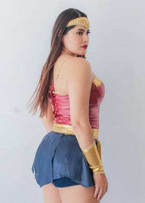 DISFRAZ MUJER MARAVILLA