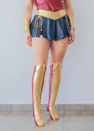 DISFRAZ MUJER MARAVILLA