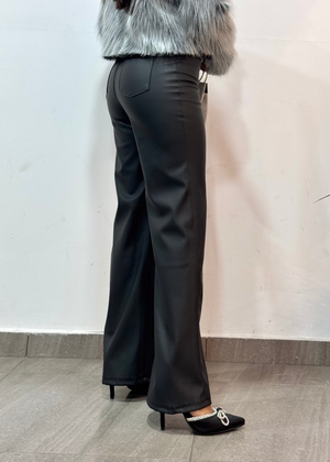 PALAZO CUERINA - NEGRO