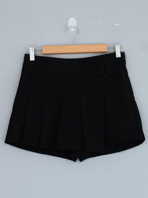 FALDA SHORT CHIC - NEGRO