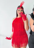 SET CABARET - ROJO