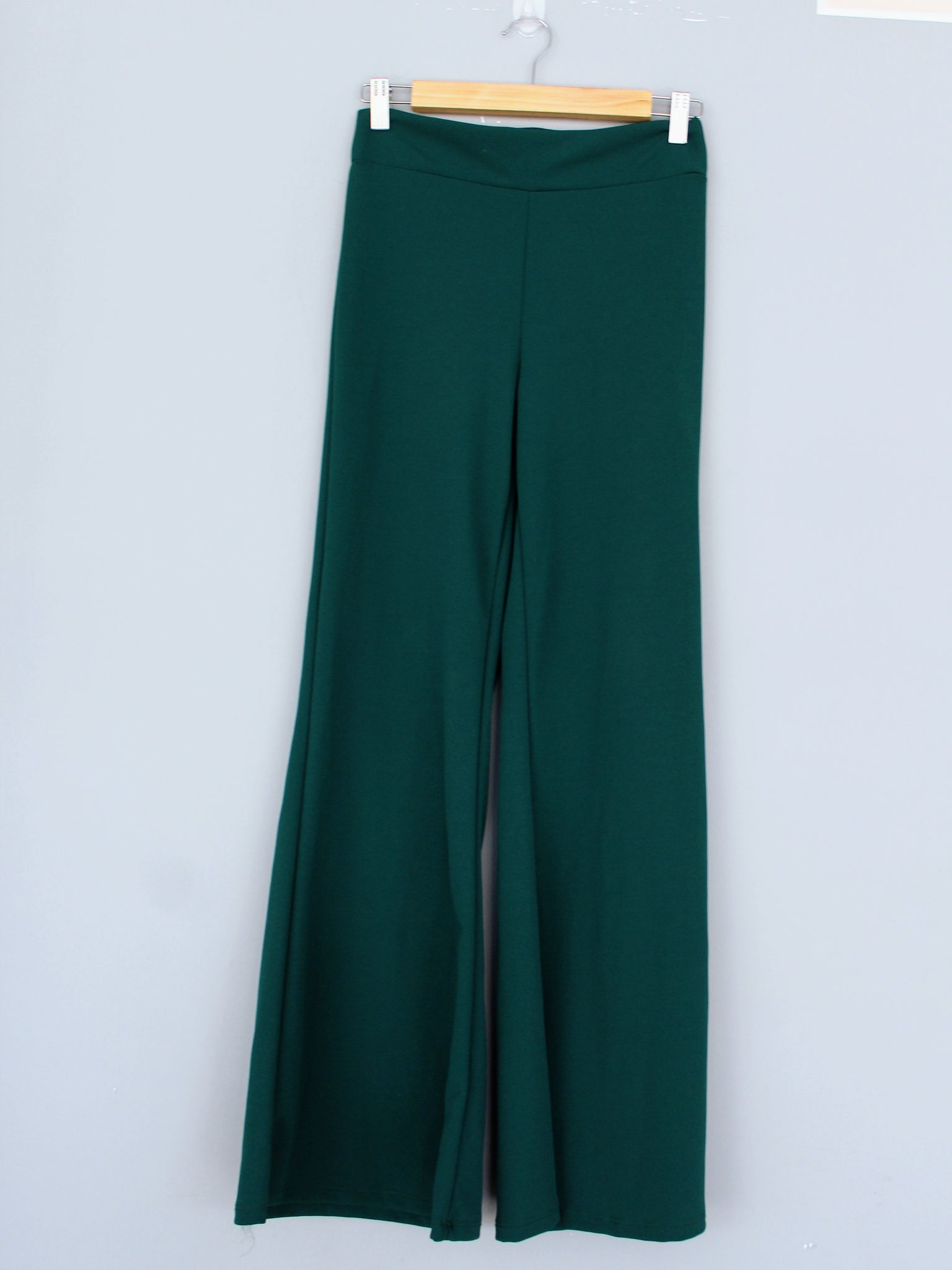 FLARE PANT PIERINA - VERDE