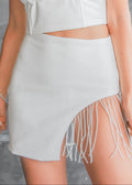 FALDA PERLA