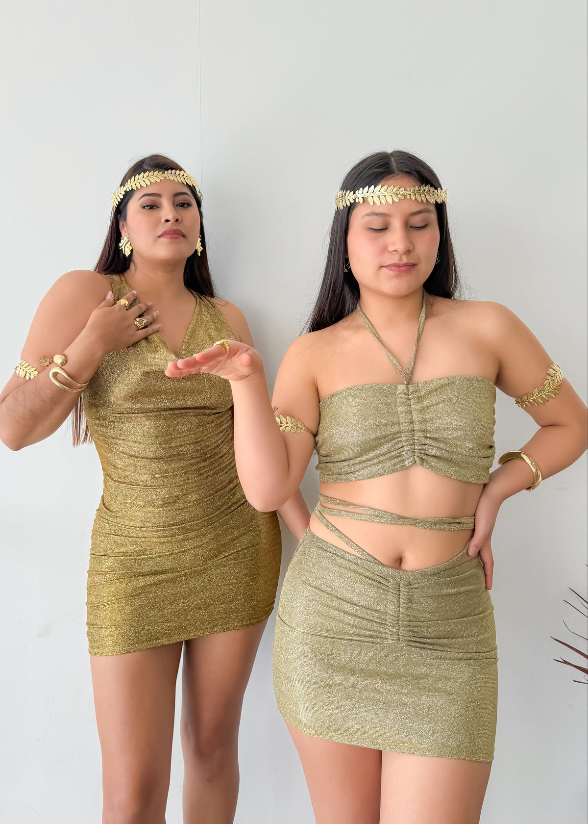 SET FARAONA - DORADO