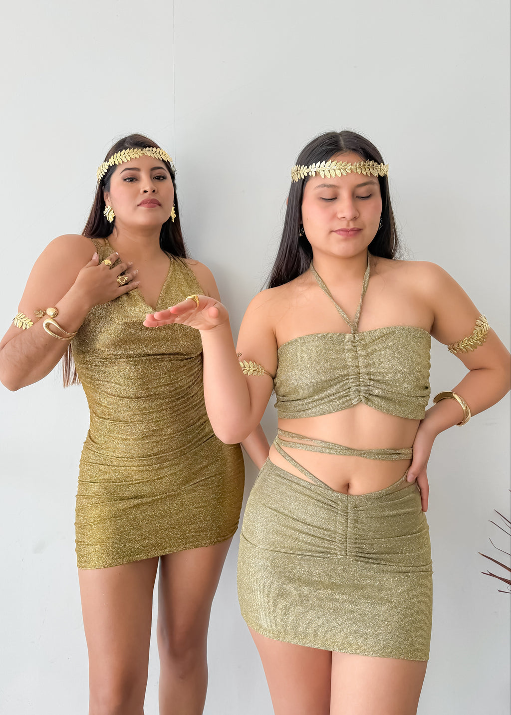 SET FARAONA - DORADO