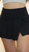 FALDA SHORT CHIC - NEGRO