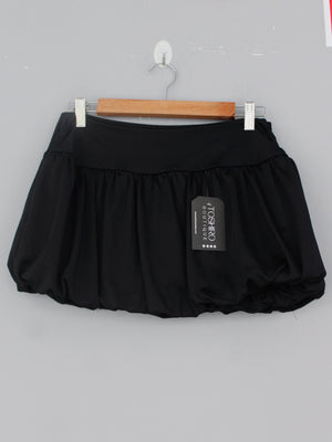 FALDA GLOBO - NEGRO