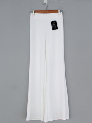 FLARE PANT PIERINA - BLANCO