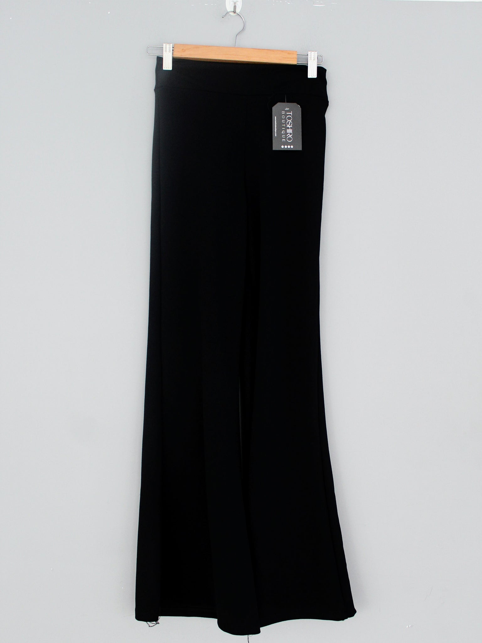 FLARE PANT PIERINA - NEGRO